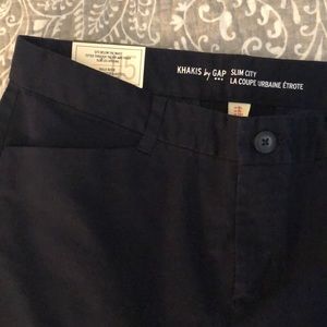 Navy Khakis by Gap